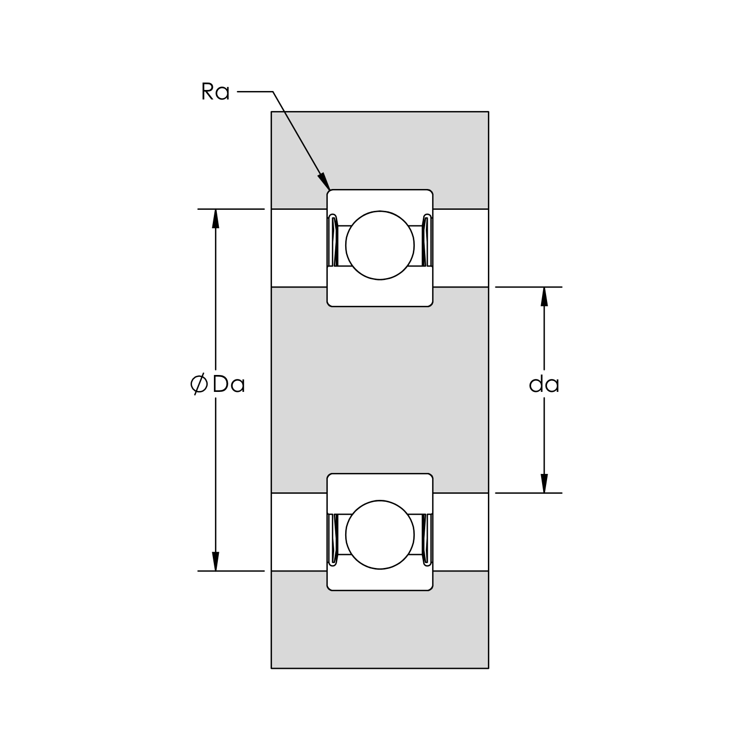 HTB High Temperature Deep Groove Ball Bearings.High Temp Bearings