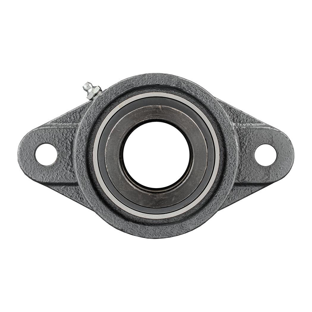 Eccentric Collar 2Bolt Flange 11/4" 207 Eccentric Mounted 2 Bolt Flange Bearing.High Temp