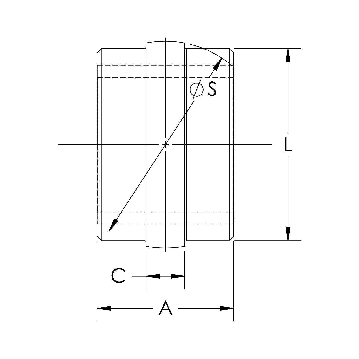 HTB MM Interchange Sleeve Bearing Inserts.High Temp Bearings