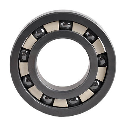 Picture of Open Silicon Nitride Deep Groove Ceramic Ball Bearing