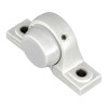 Picture of IP69K Plastic Pillow Block Food Safe Bearing with End Cap
