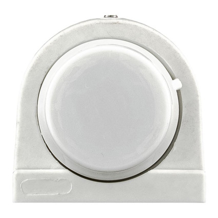 Picture of IP69K Plastic Tap Base Pillow Block Food Safe Bearing with End Cap