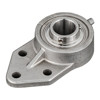Picture of Stainless Steel 3 Bolt Bracket Food Grade Bearing