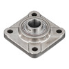 Picture of IP69K Stainless Steel 4 Bolt Flange Food Grade Bearing