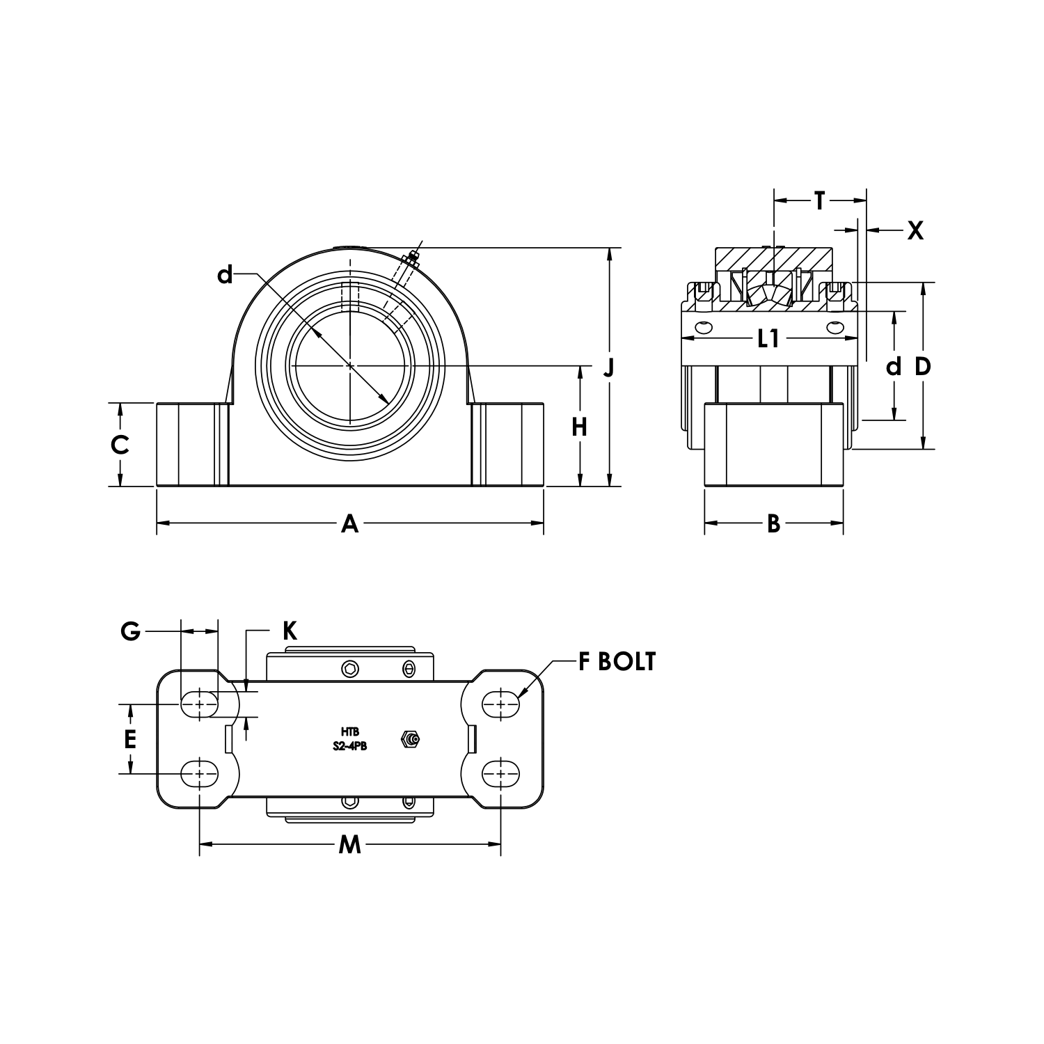 Block Type Non Square Off Alice Blue