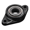 Picture of 2-Bolt Flange HT750 Carbon Sleeve Bearing
