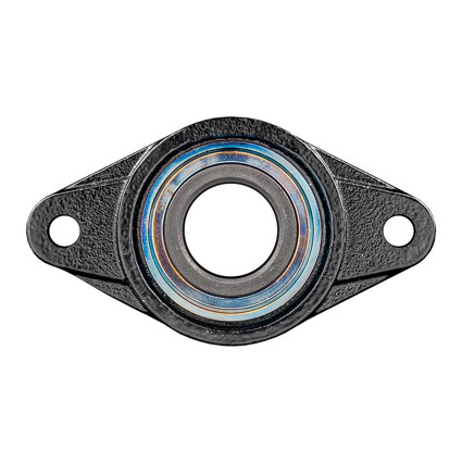 Picture of 2-Bolt Flange HT1000 Carbon Sleeve Bearing