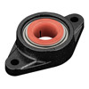 Picture of 2-Bolt Flange NT600 Composite Sleeve Bearing
